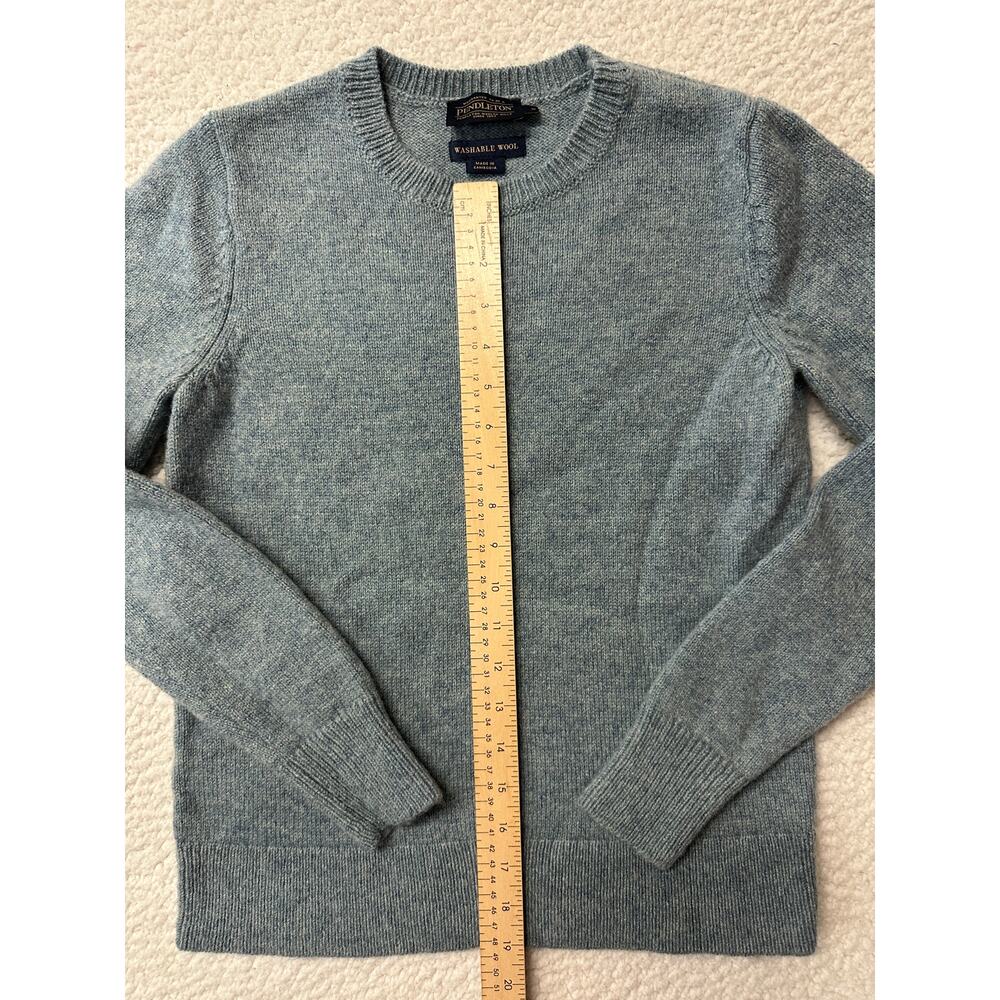 Pendleton Womens Wool Sweater Small - image 7